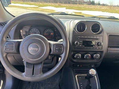 2016 Jeep Patriot Sport