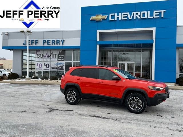 2021 Jeep Cherokee Trailhawk