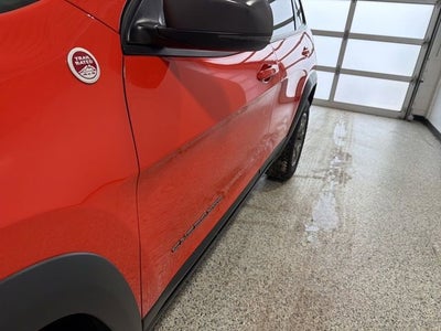 2021 Jeep Cherokee Trailhawk