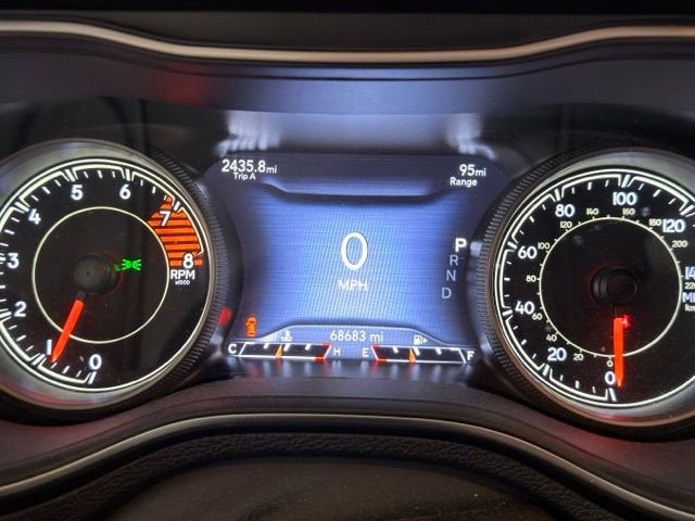 2021 Jeep Cherokee Trailhawk