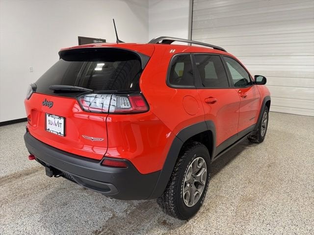 2021 Jeep Cherokee Trailhawk