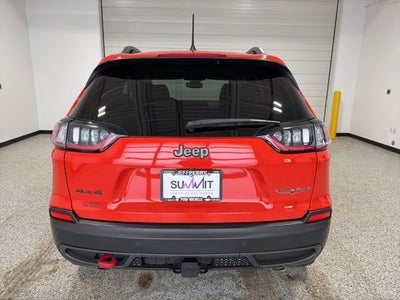 2021 Jeep Cherokee Trailhawk