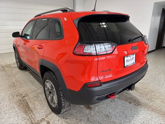 2021 Jeep Cherokee Trailhawk