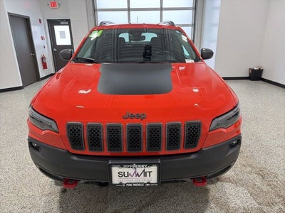 2021 Jeep Cherokee Trailhawk
