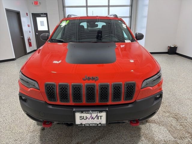 2021 Jeep Cherokee Trailhawk