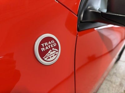 2021 Jeep Cherokee Trailhawk