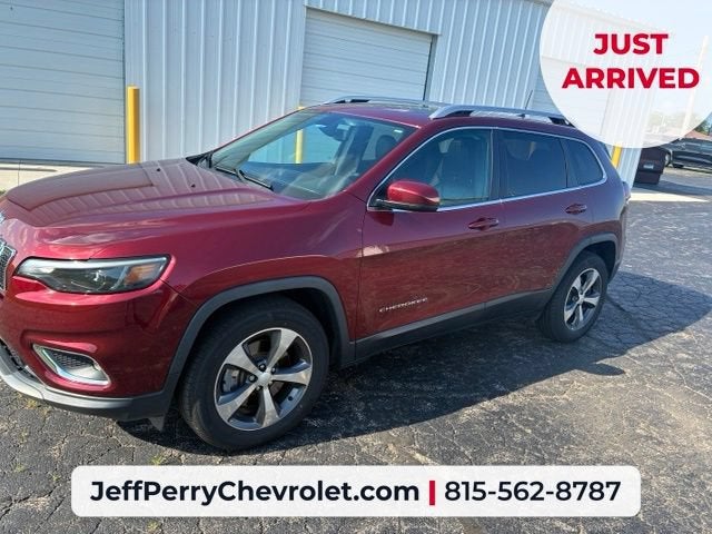 2019 Jeep Cherokee Limited