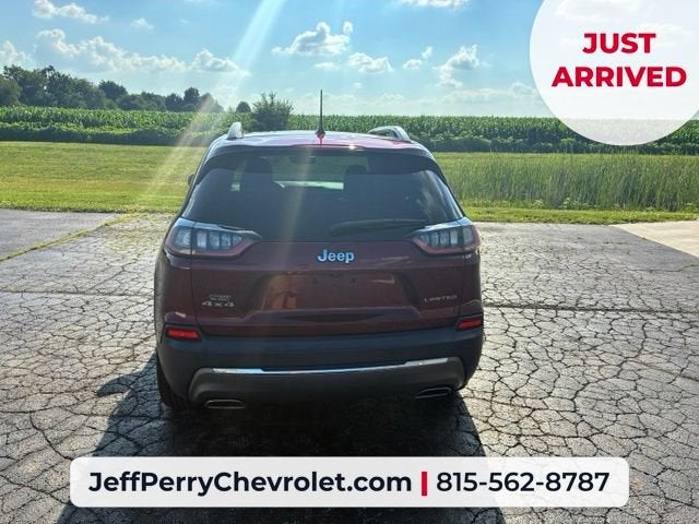 2019 Jeep Cherokee Limited