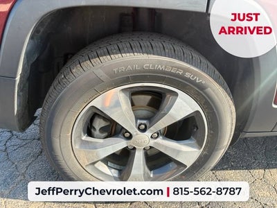 2019 Jeep Cherokee Limited
