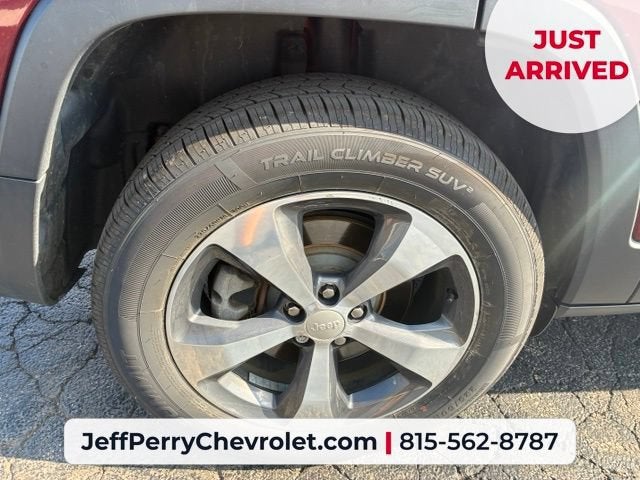 2019 Jeep Cherokee Limited