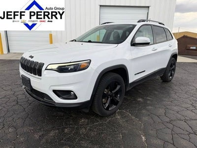 2021 Jeep Cherokee Altitude