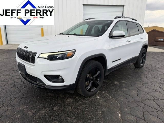 2021 Jeep Cherokee Altitude