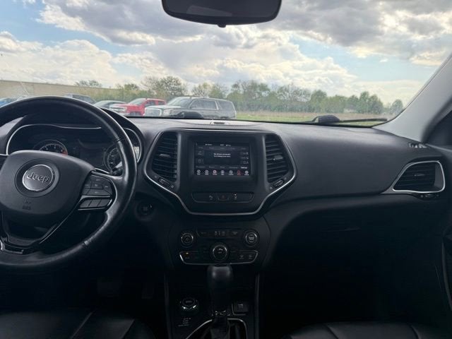 2021 Jeep Cherokee Altitude
