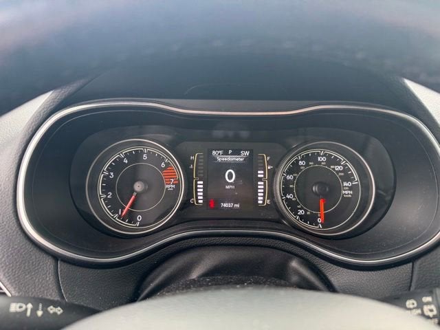 2021 Jeep Cherokee Altitude