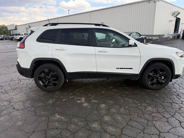 2021 Jeep Cherokee Altitude