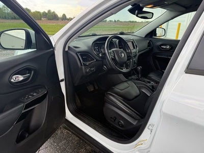 2021 Jeep Cherokee Altitude