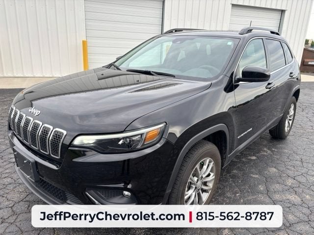 2022 Jeep Cherokee Latitude Lux