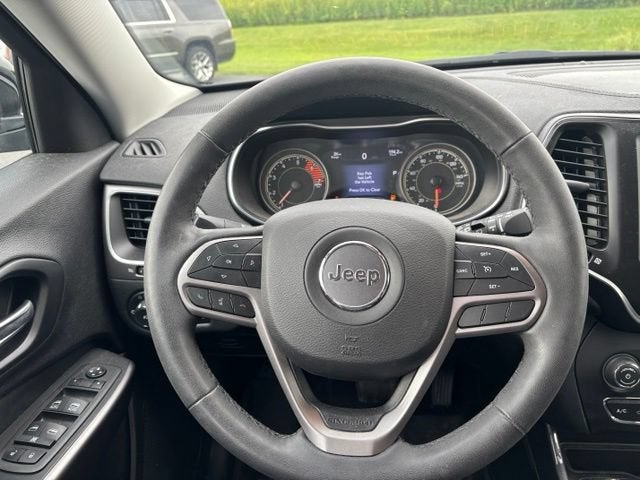 2022 Jeep Cherokee Latitude Lux