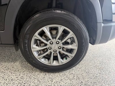 2022 Jeep Cherokee Latitude Lux