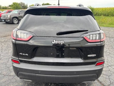 2022 Jeep Cherokee Latitude Lux