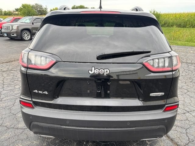 2022 Jeep Cherokee Latitude Lux