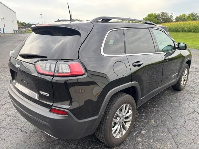 2022 Jeep Cherokee Latitude Lux
