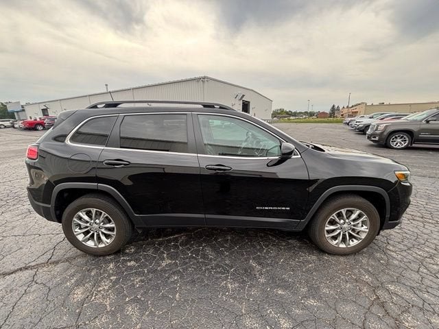 2022 Jeep Cherokee Latitude Lux