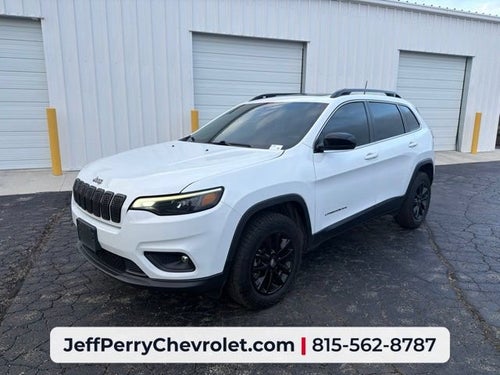 2022 Jeep Cherokee Latitude Lux