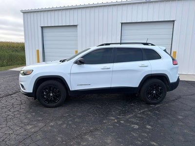 2022 Jeep Cherokee Latitude Lux