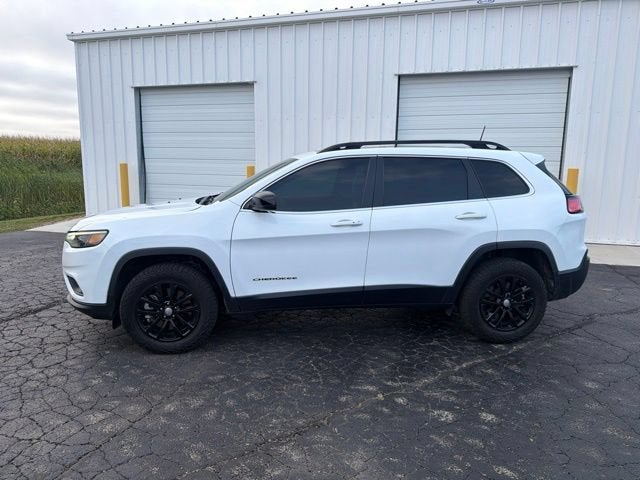 2022 Jeep Cherokee Latitude Lux