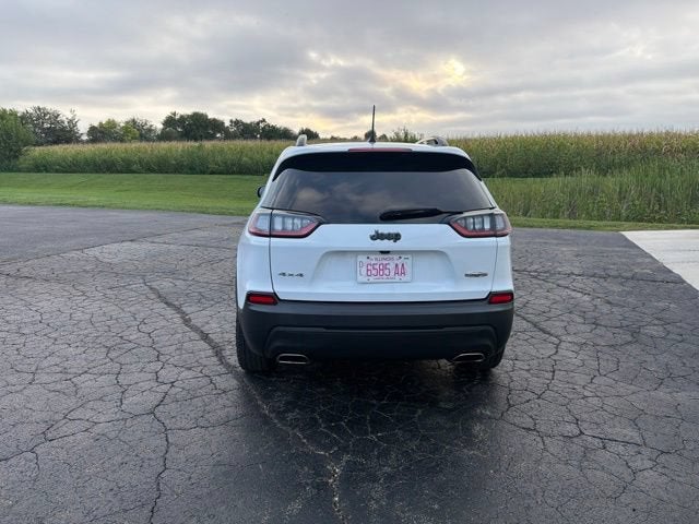 2022 Jeep Cherokee Latitude Lux