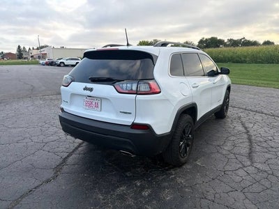 2022 Jeep Cherokee Latitude Lux