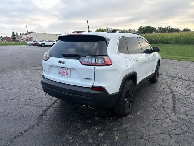 2022 Jeep Cherokee Latitude Lux