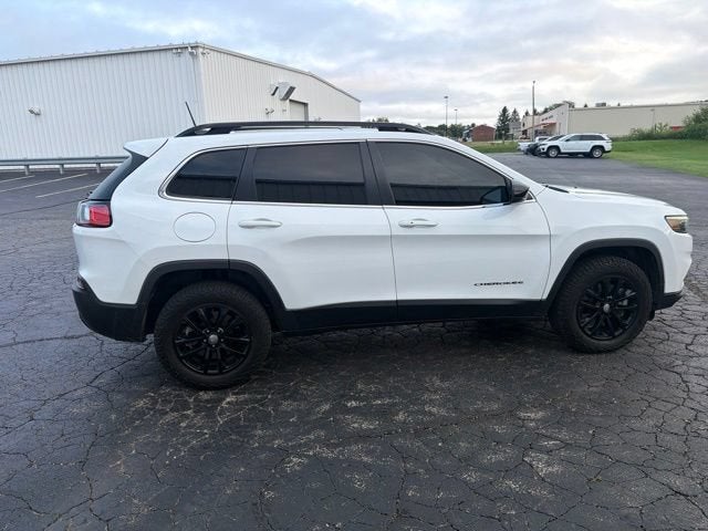 2022 Jeep Cherokee Latitude Lux