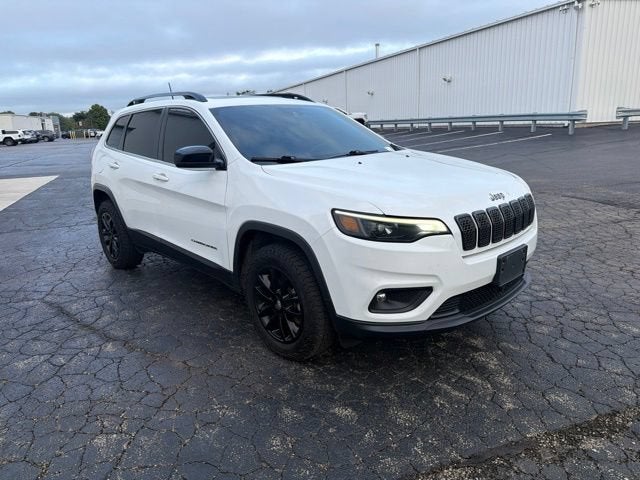 2022 Jeep Cherokee Latitude Lux