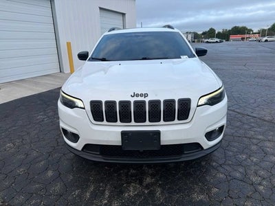 2022 Jeep Cherokee Latitude Lux
