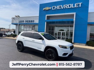 2022 Jeep Cherokee Latitude Lux