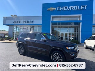 2018 Jeep Grand Cherokee Limited