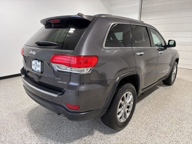 2015 Jeep Grand Cherokee Limited