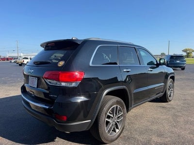 2019 Jeep Grand Cherokee Limited