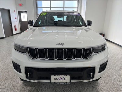 2023 Jeep Grand Cherokee Overland