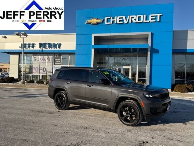 2023 Jeep Grand Cherokee L Altitude