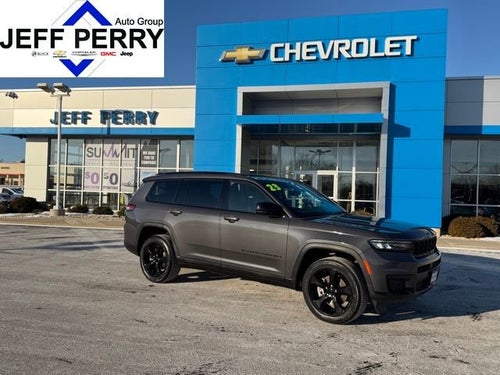 2023 Jeep Grand Cherokee L Altitude