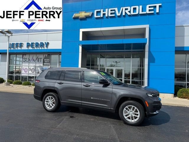 2022 Jeep Grand Cherokee L Laredo