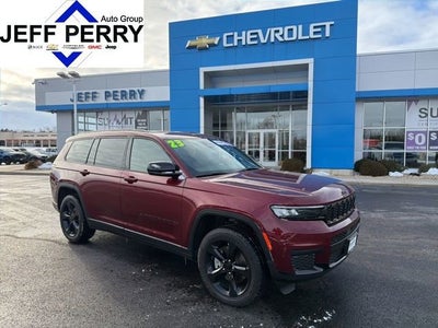 2023 Jeep Grand Cherokee L Altitude