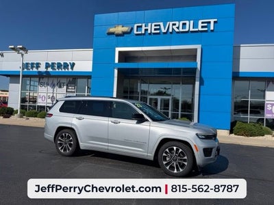 2023 Jeep Grand Cherokee L Overland