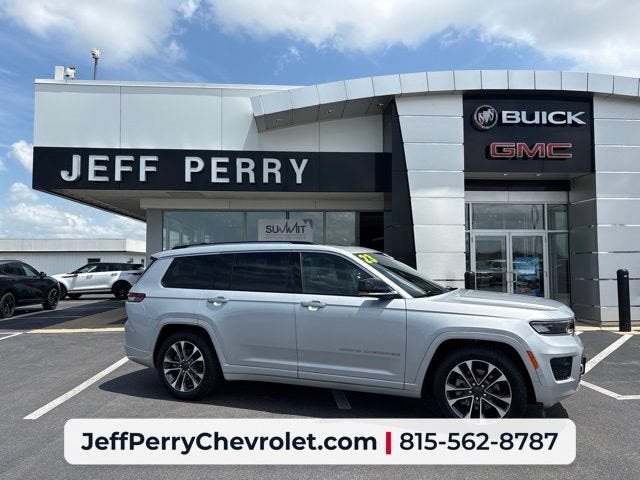 2023 Jeep Grand Cherokee L Overland