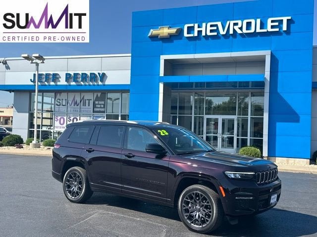 2023 Jeep Grand Cherokee L Summit