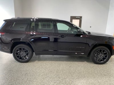 2023 Jeep Grand Cherokee L Summit