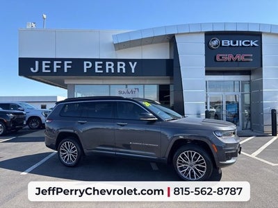 2024 Jeep Grand Cherokee L Summit